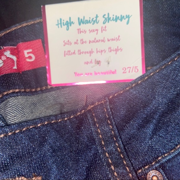 Dollhouse High Waist Skinny Jeans - Picture 5 of 6